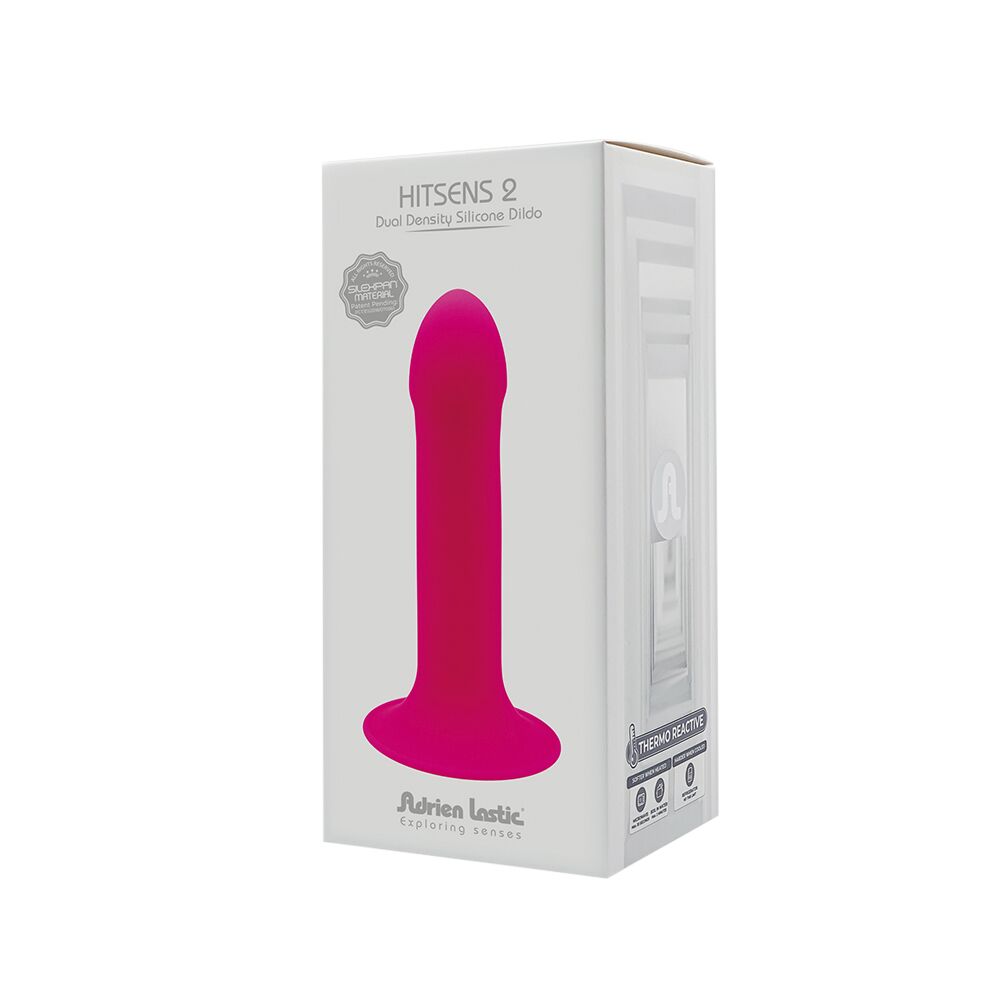 Дилдо з присоскою adrien lastic hitsens 2 pink, відмінно для страпона, макс. діам. 4см, довж. 16,7см Дилдо з присоскою adrien lastic hitsens 2 pink, відмінно для страпона, макс. діам. 4см, довж. 16,7см