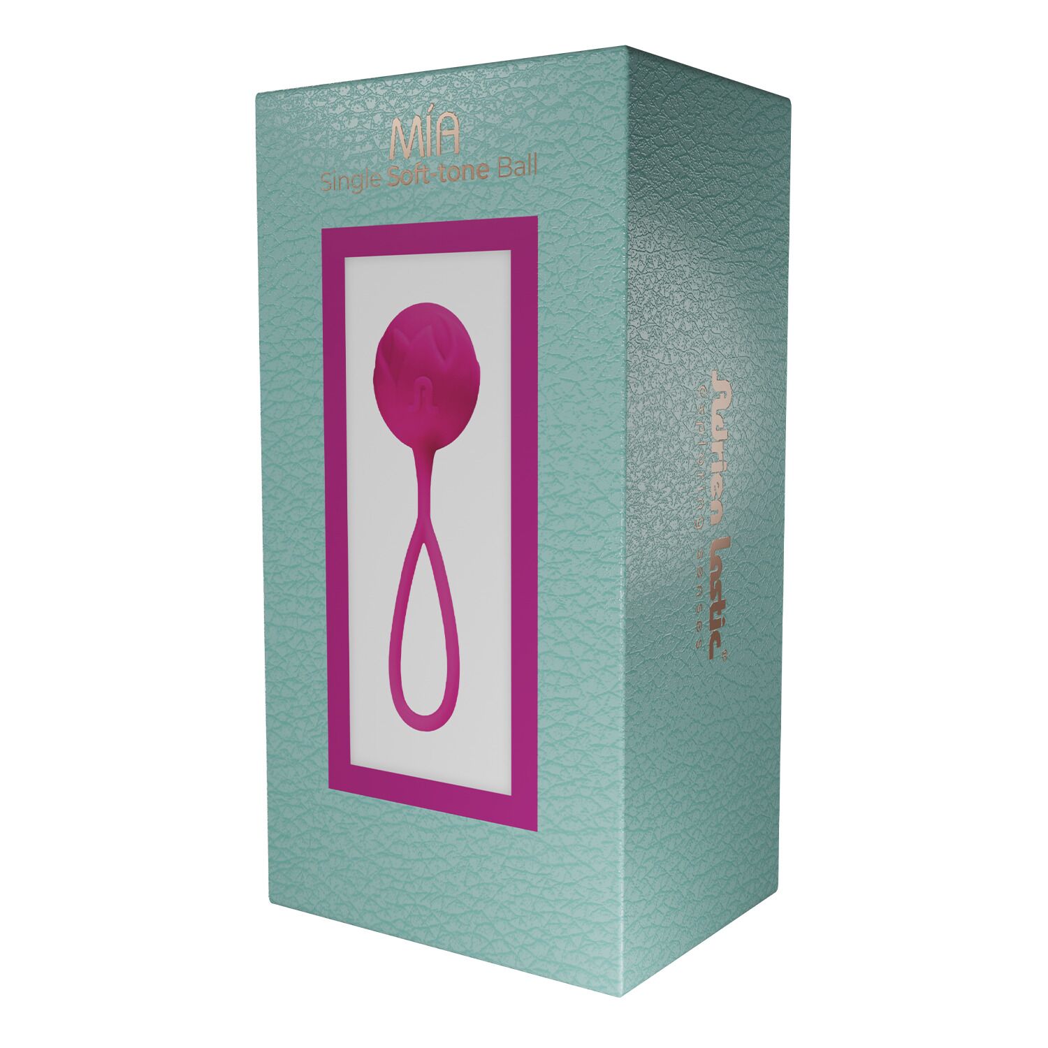 Вагінальні кульки adrien lastic geisha lastic balls mía magenta (l), діаметр 4 см, маса 42 г Вагінальні кульки adrien lastic geisha lastic balls mía magenta (l), діаметр 4 см, маса 42 г