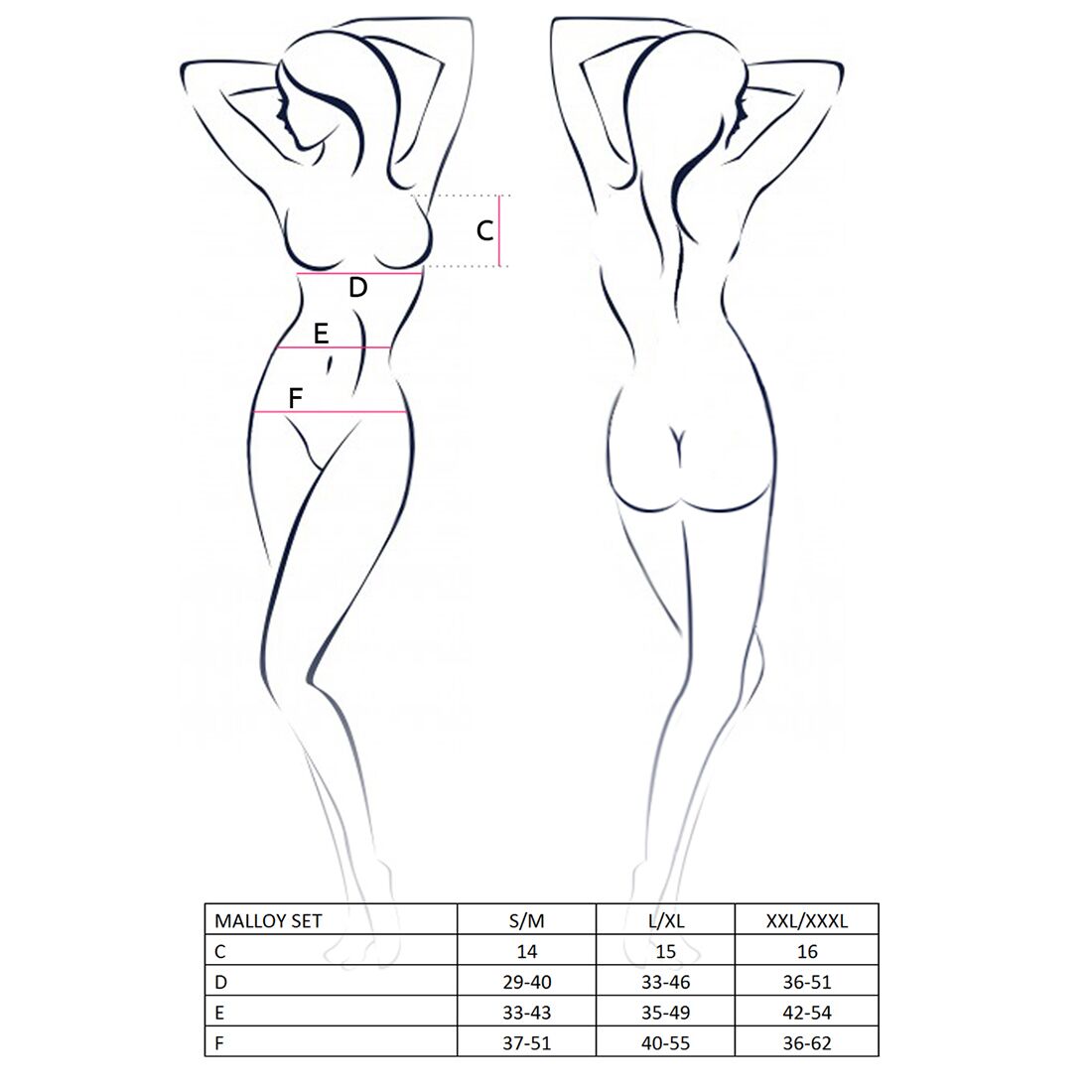 Костюм зайчика passion malloy set xxl/xxxl, трусики, топік і вушка Костюм зайчика passion malloy set xxl/xxxl, трусики, топік і вушка