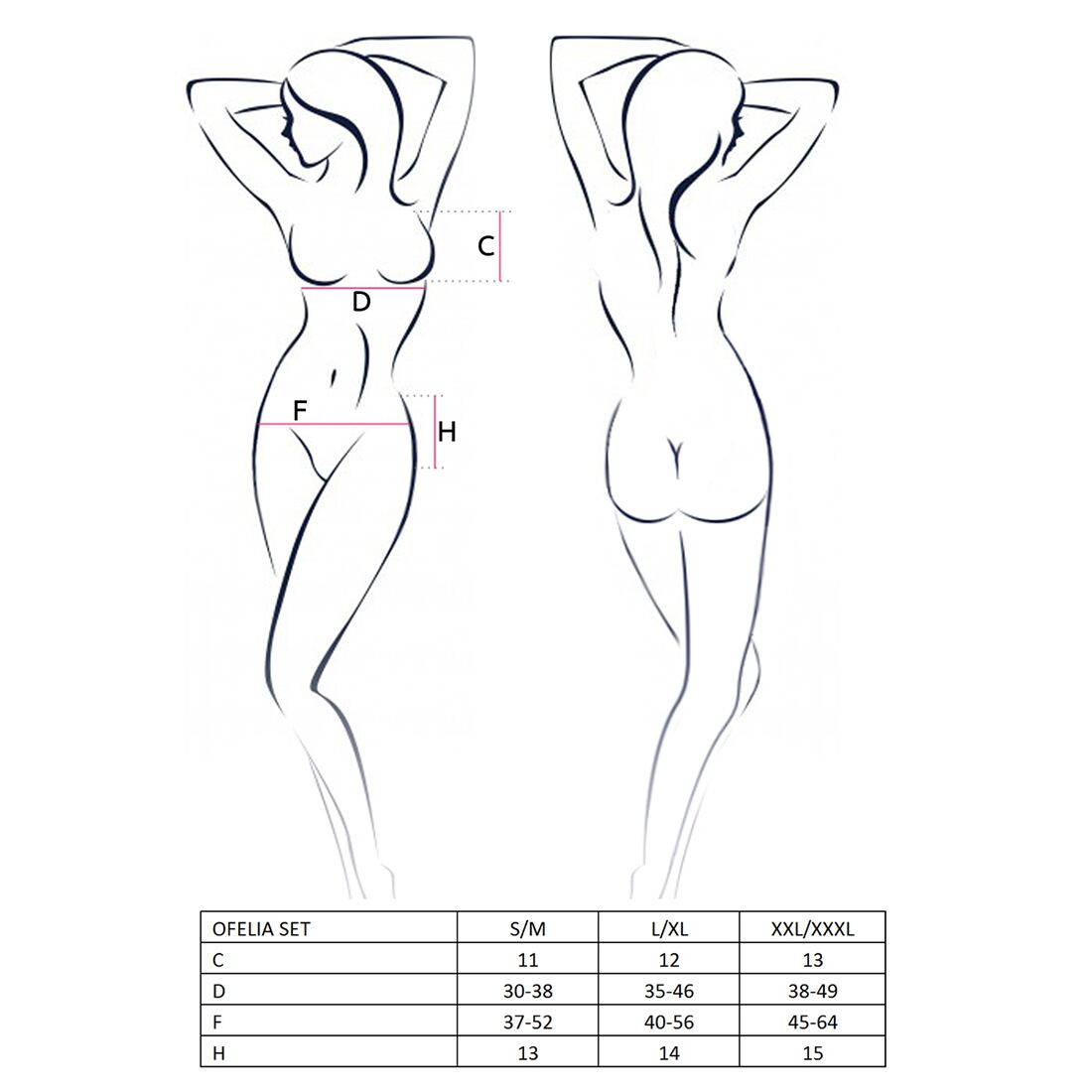 Комплект білизни passion ofelia set openbra l/xl, white, стрінги, відкритий ліф, широкий пояс Комплект білизни passion ofelia set openbra l/xl, white, стрінги, відкритий ліф, широкий пояс