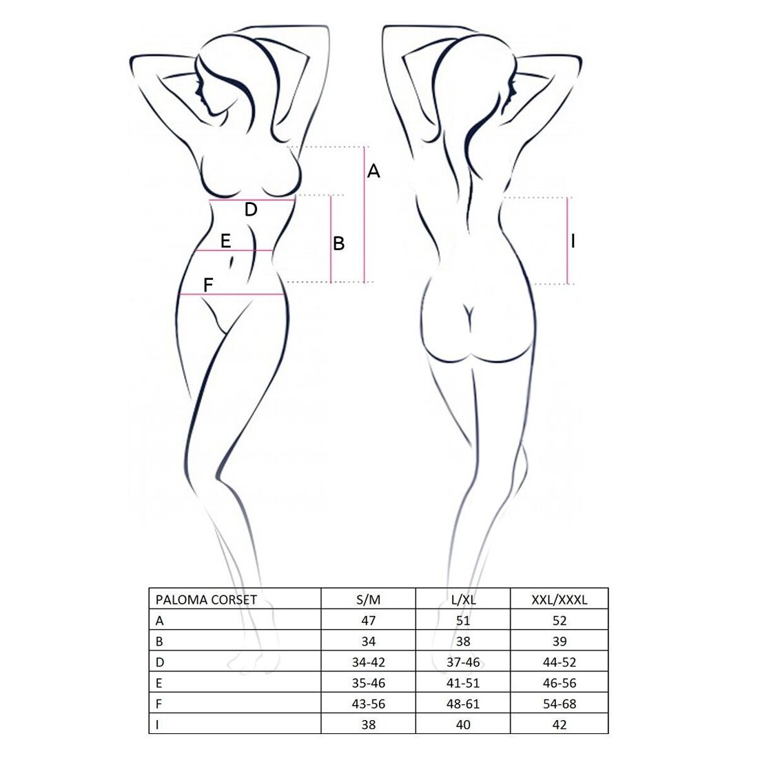 Корсет сорочка з пажами passion paloma corset l/xl, white, трусики, напівпрозорий Корсет сорочка з пажами passion paloma corset l/xl, white, трусики, напівпрозорий