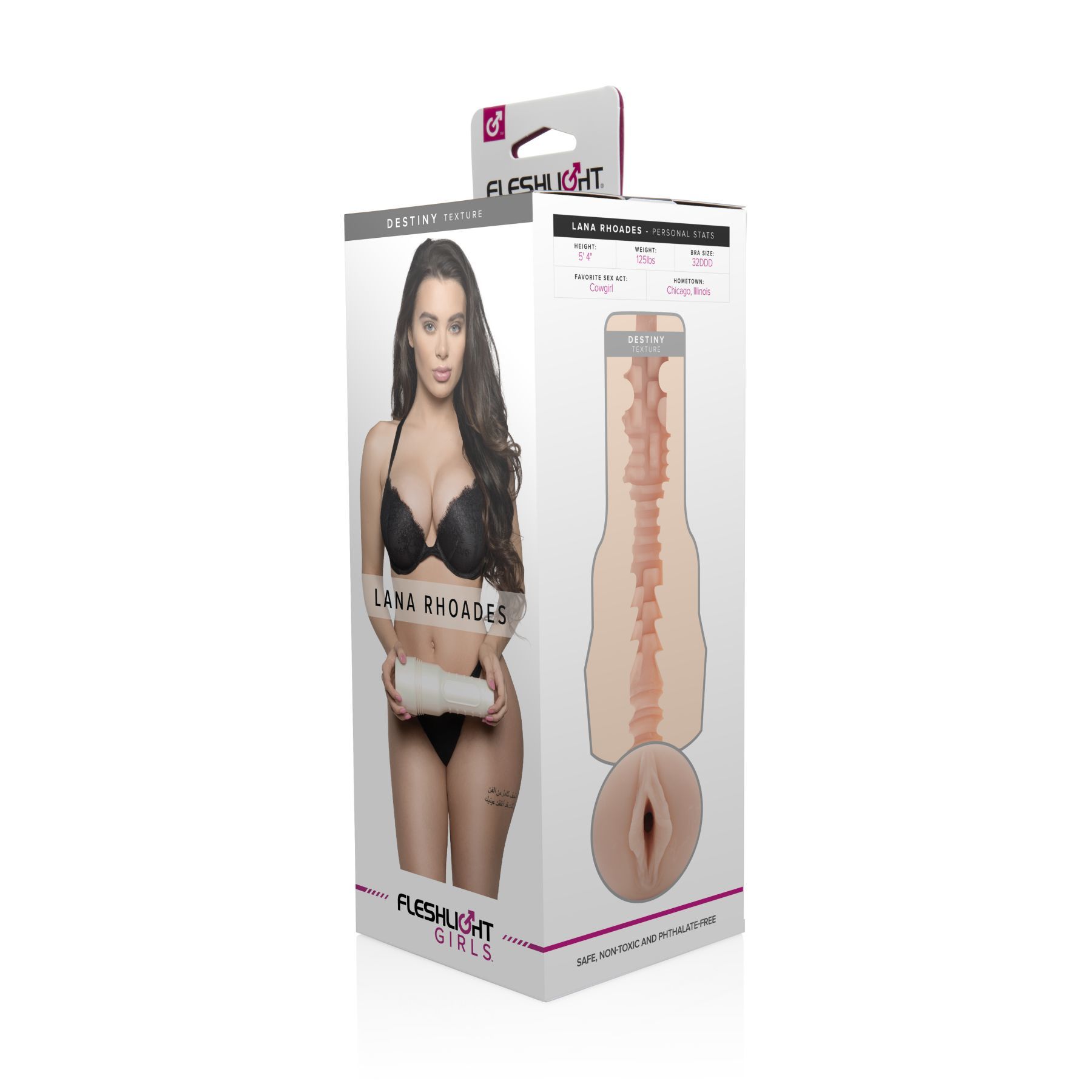 Мастурбатор fleshlight girls: lana rhoades destiny, зі зліпка вагіни, дуже ніжний Мастурбатор fleshlight girls: lana rhoades destiny, зі зліпка вагіни, дуже ніжний