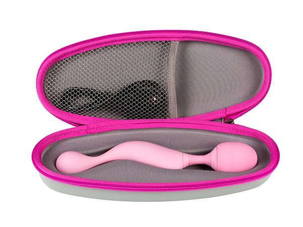 Мінівібромассажер femintimate universal massager, потужний, є чохол для зберігання