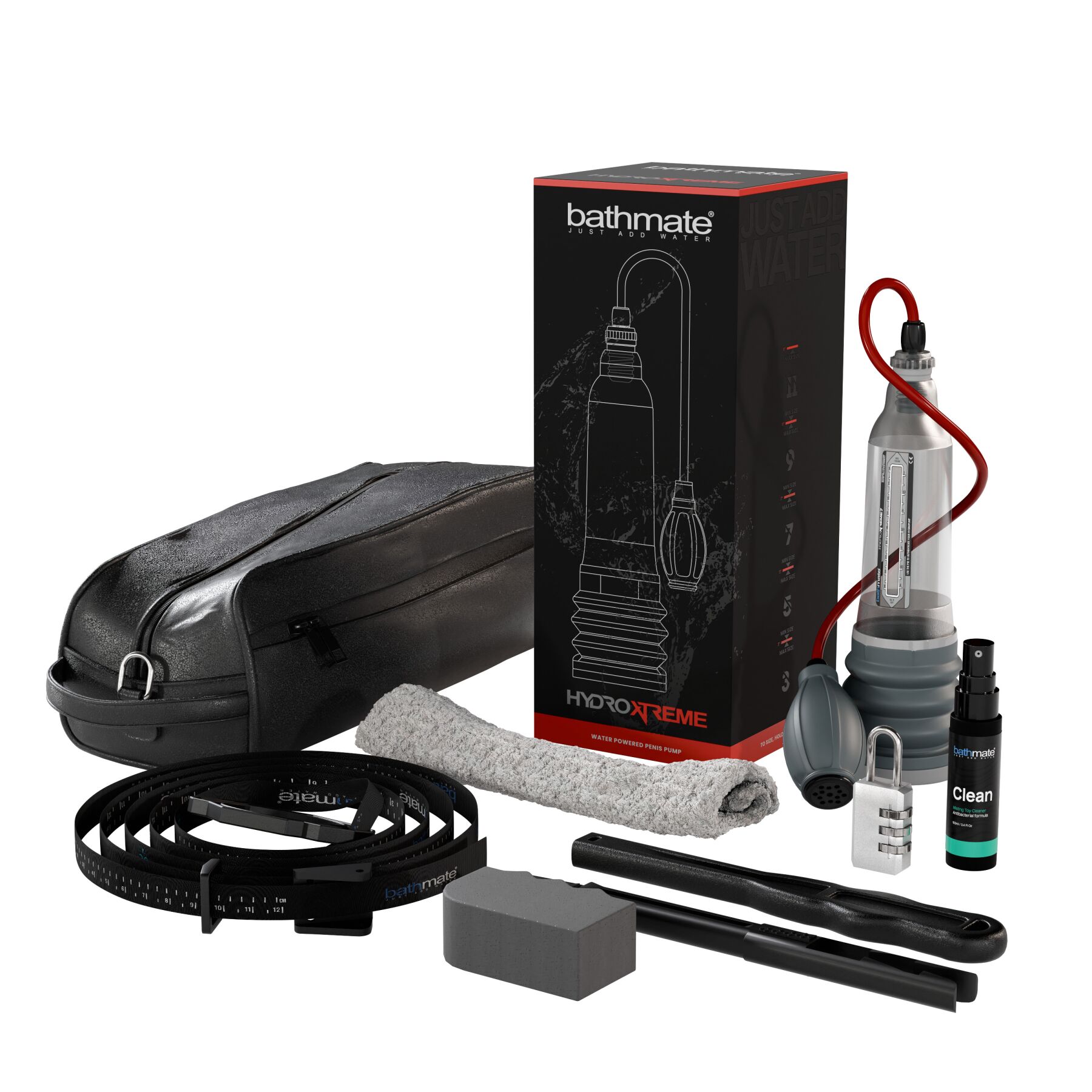 Гідропомпа bathmate hydroxtreme 7, для члена довжиною від 12,5 до 18 см, діаметр до 5,2 см Гідропомпа bathmate hydroxtreme 7, для члена довжиною від 12,5 до 18 см, діаметр до 5,2 см