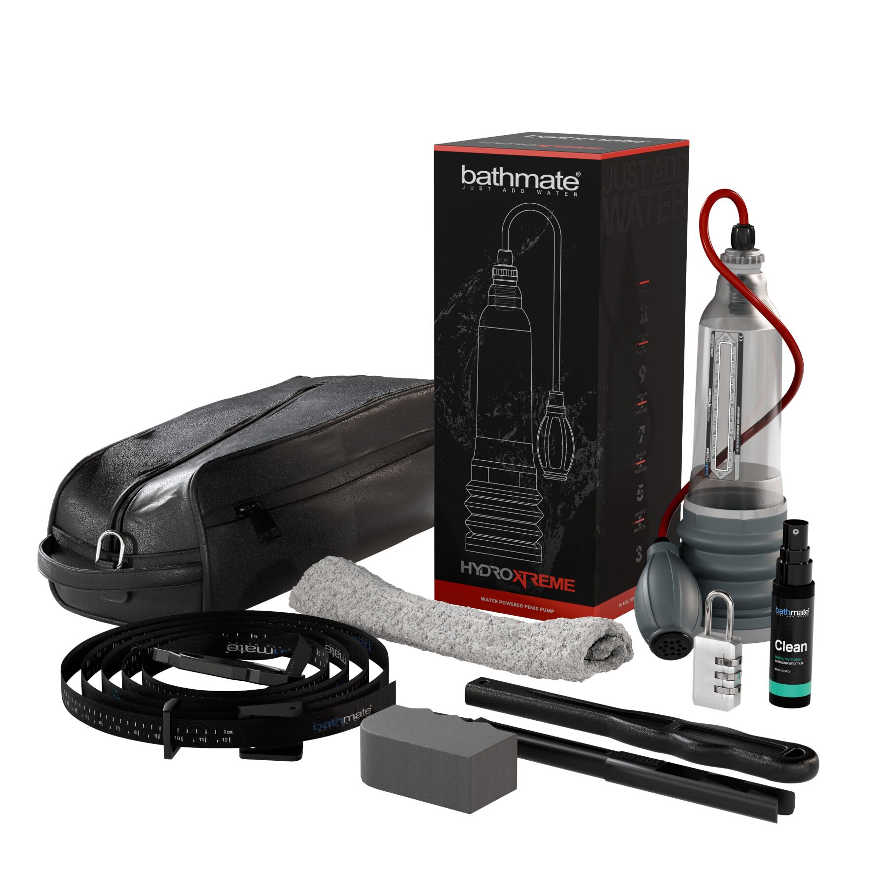 Гідропомпа bathmate hydroxtreme 9, для члена довжиною від 18 до 23 см, діаметр до 5,5 см Гідропомпа bathmate hydroxtreme 9, для члена довжиною від 18 до 23 см, діаметр до 5,5 см