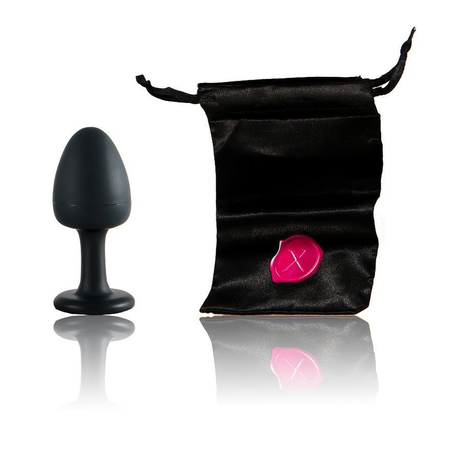 Анальна пробка dorcel geisha plug ruby m з кулькою всередині, створює вібрації, макс. діаметр 3,2см Анальна пробка dorcel geisha plug ruby m з кулькою всередині, створює вібрації, макс. діаметр 3,2см