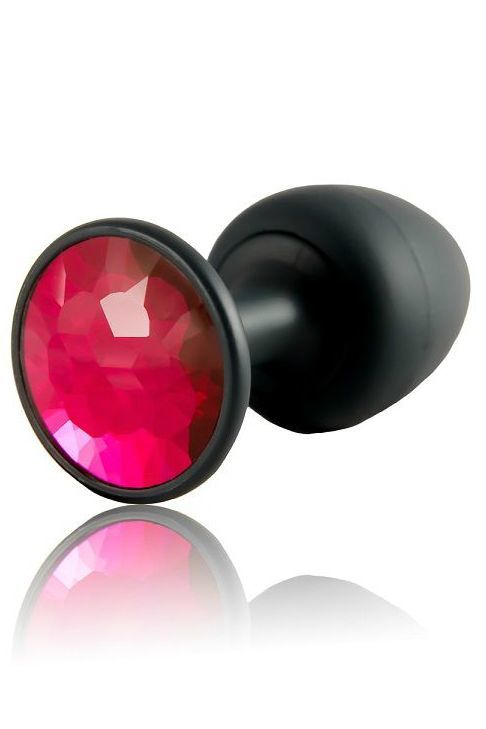 Анальна пробка dorcel geisha plug ruby l з кулькою всередині, створює вібрації, макс. діаметр 4 см Анальна пробка dorcel geisha plug ruby l з кулькою всередині, створює вібрації, макс. діаметр 4 см