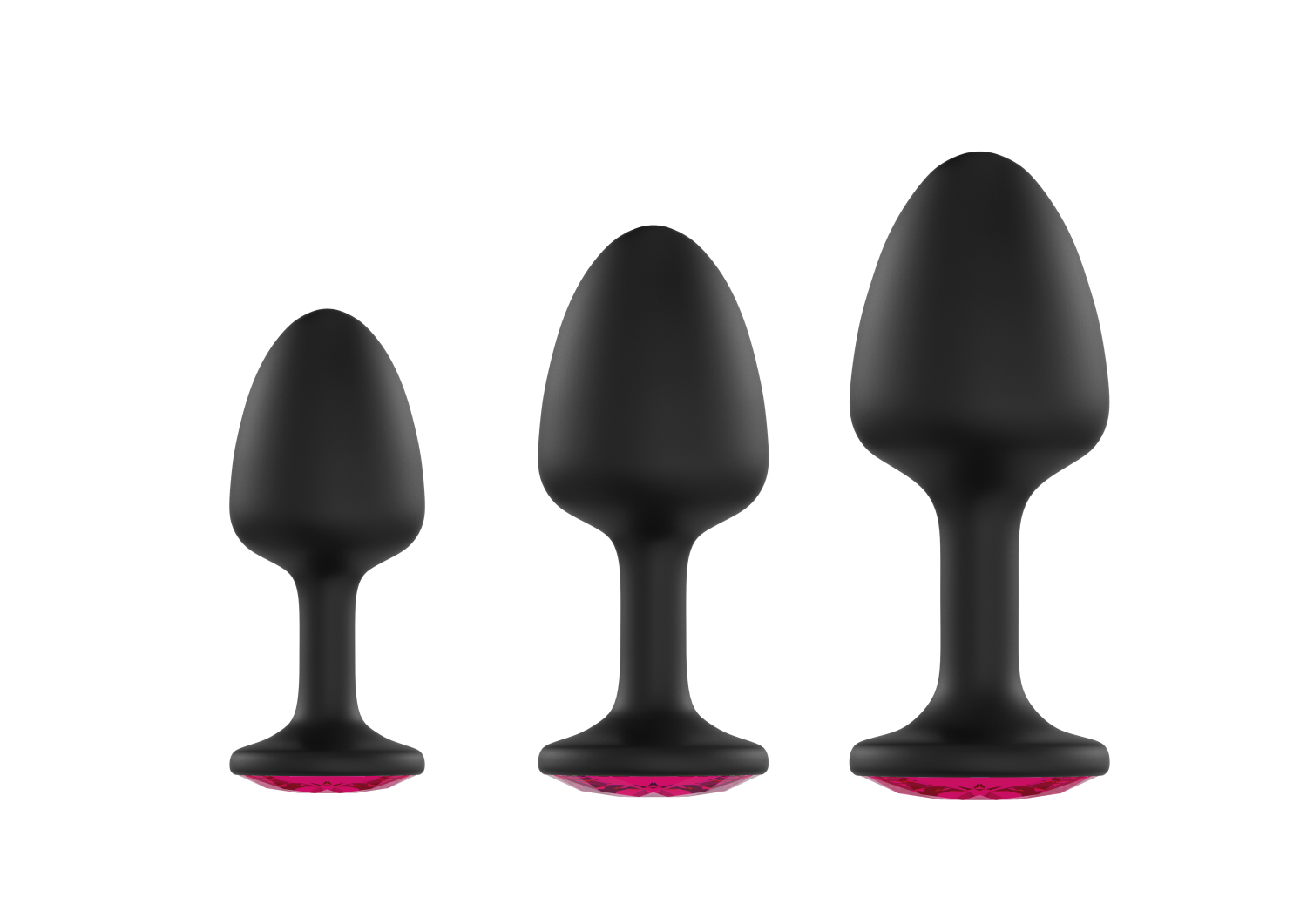 Анальна пробка dorcel geisha plug ruby l з кулькою всередині, створює вібрації, макс. діаметр 4 см Анальна пробка dorcel geisha plug ruby l з кулькою всередині, створює вібрації, макс. діаметр 4 см