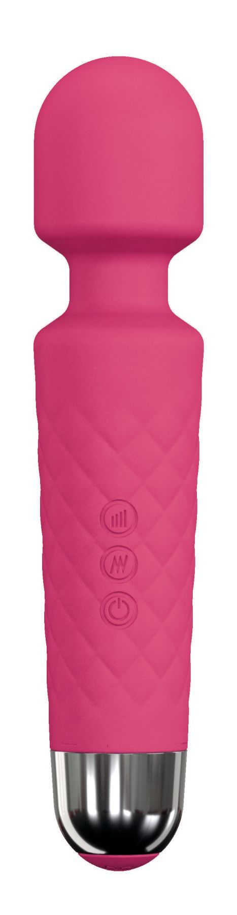 Мінівібромасажер dorcel wand wanderful magenta потужний, водонепроникний Мінівібромасажер dorcel wand wanderful magenta потужний, водонепроникний