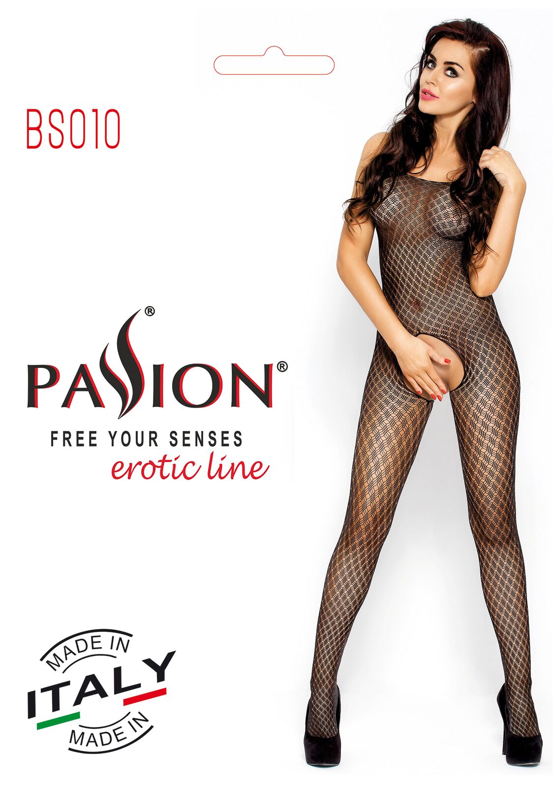 Бодістокінг passion bs010 black, комбінезон, дрібна сіточка Бодістокінг passion bs010 black, комбінезон, дрібна сіточка