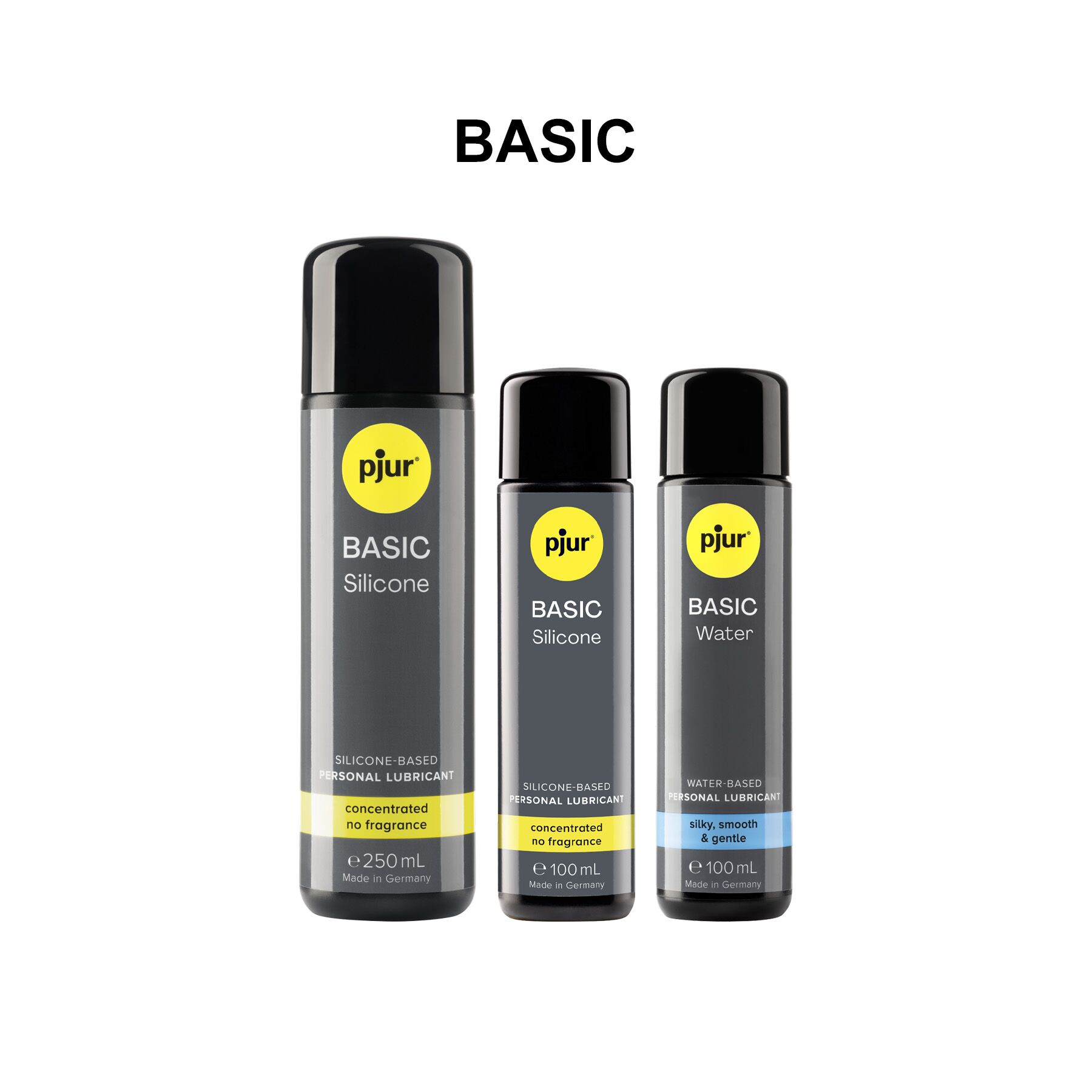 Силіконовий лубрикант pjur basic silicone 250 мл, найкраща ціна/якість, ідеальний для новачків Силіконовий лубрикант pjur basic silicone 250 мл, найкраща ціна/якість, ідеальний для новачків