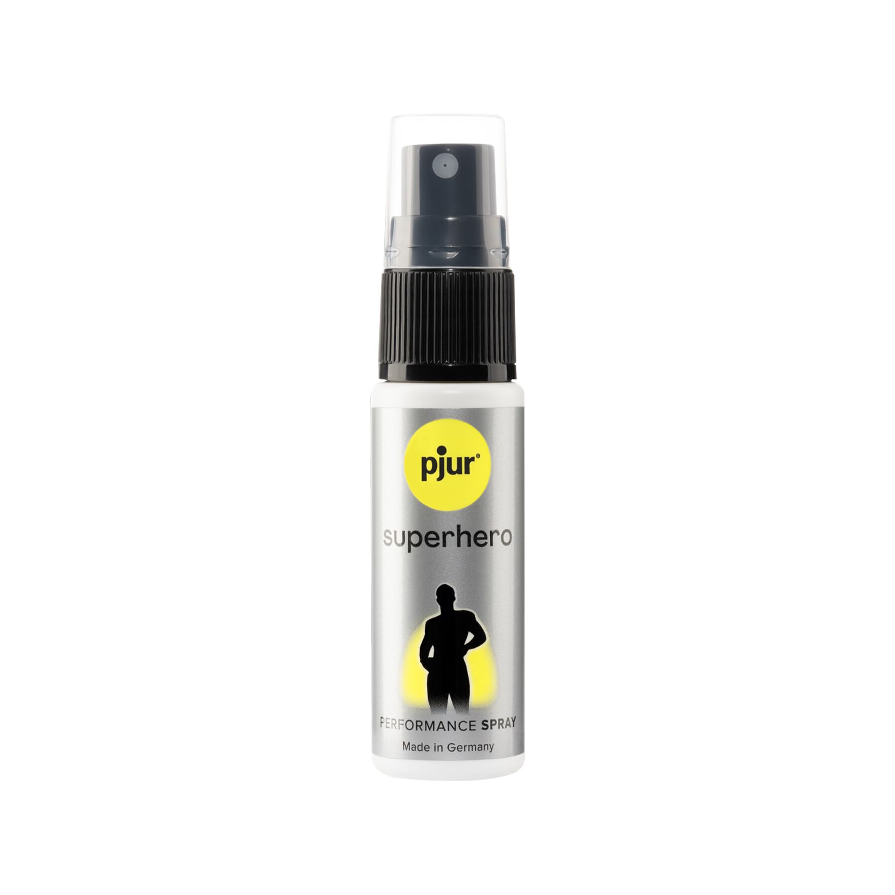 Спрей пролонгатор pjur superhero performance spray 20 мл, всотується в шкіру, природні компоненти