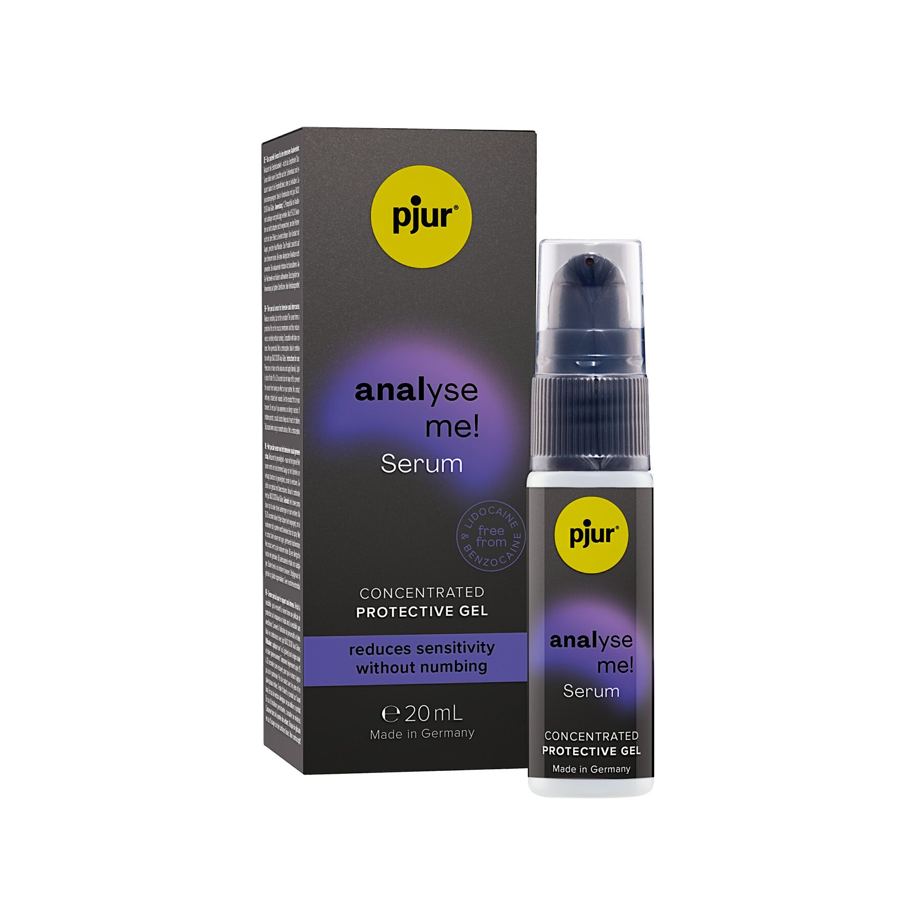 Розслаблювальна анальна сироватка pjur analyse me! serum 20 мл, утворює плівку, без анестетиків Розслаблювальна анальна сироватка pjur analyse me! serum 20 мл, утворює плівку, без анестетиків