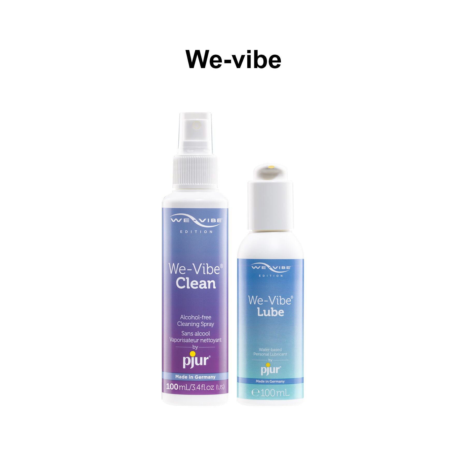 Антибактеріальний спрей pjur we vibe clean 100 мл без спирту та ароматизаторів Антибактеріальний спрей pjur we vibe clean 100 мл без спирту та ароматизаторів