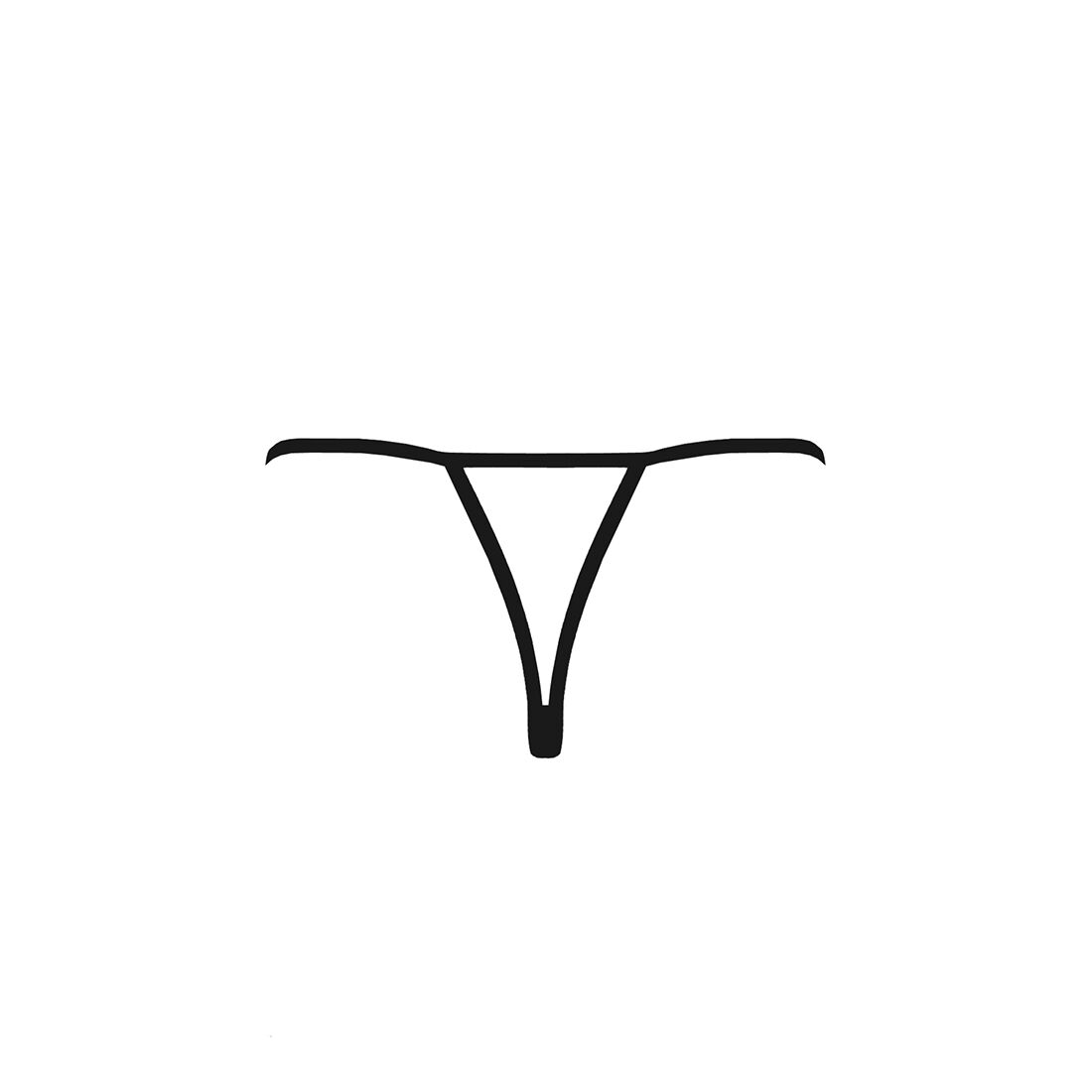 Трусики мереживні з доступом passion exclusive violante thong l/xl, black Трусики мереживні з доступом passion exclusive violante thong l/xl, black