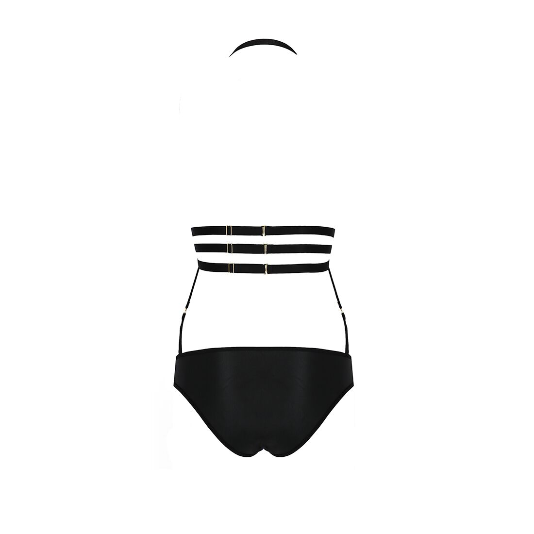 Боді монокіні під латекс passion exclusive lamis body s/m, black Боді монокіні під латекс passion exclusive lamis body s/m, black