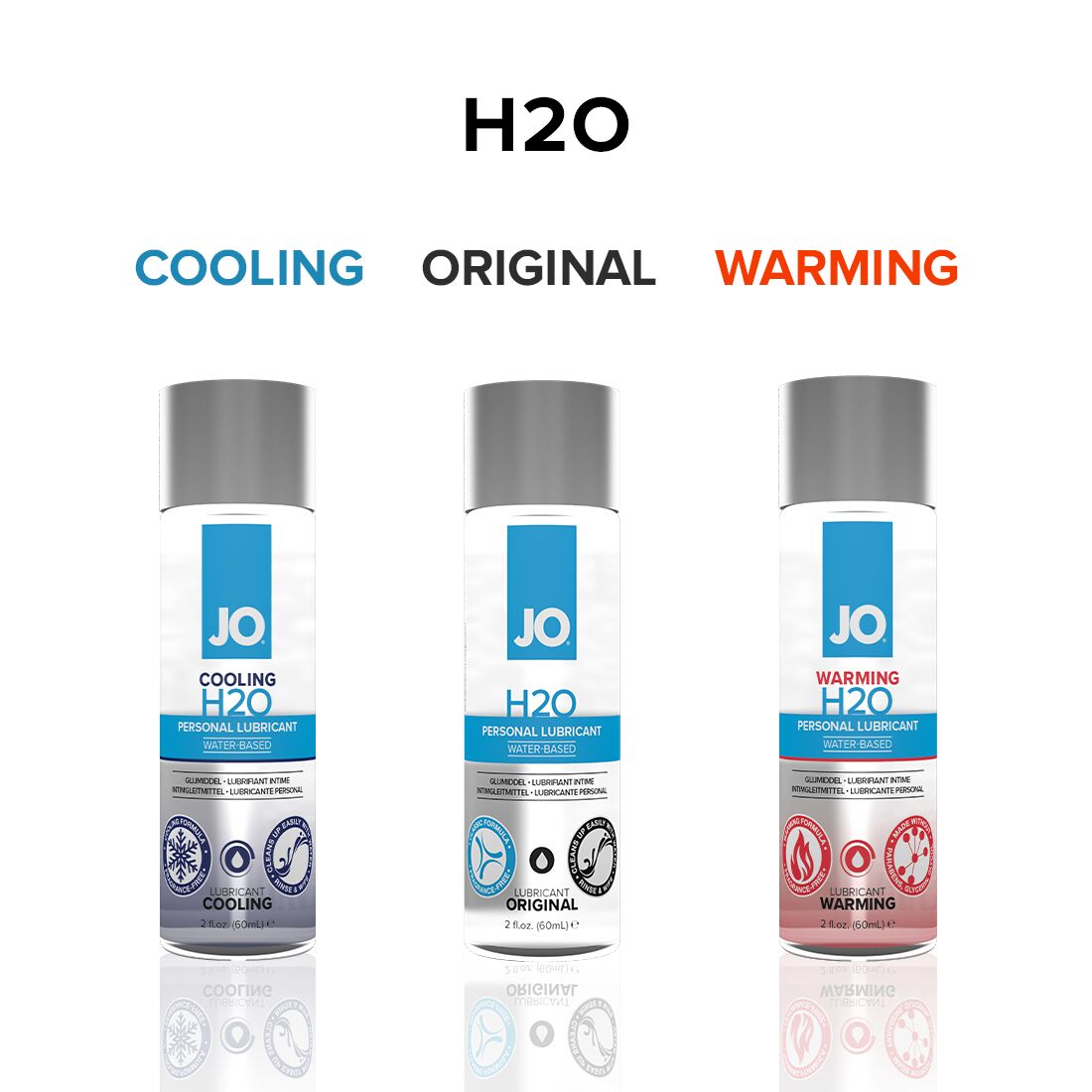 Змазка на водній основі jo h2o original (480 мл) оліїста і гладенька, рослинний гліцерин Змазка на водній основі jo h2o original (480 мл) оліїста і гладенька, рослинний гліцерин