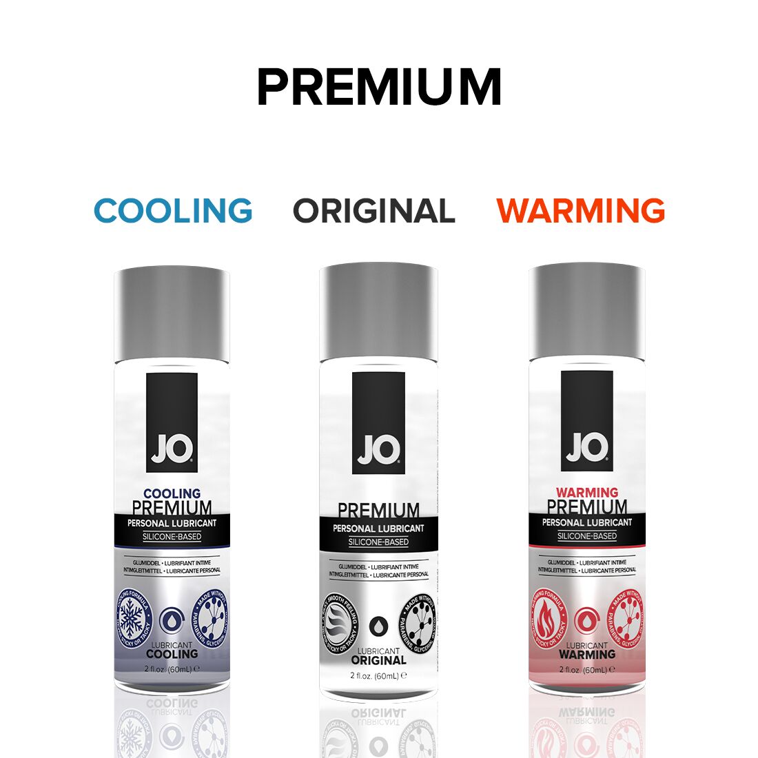 Лубрикант на силіконовій основі jo premium — original (480 мл) без консервантів Лубрикант на силіконовій основі jo premium — original (480 мл) без консервантів