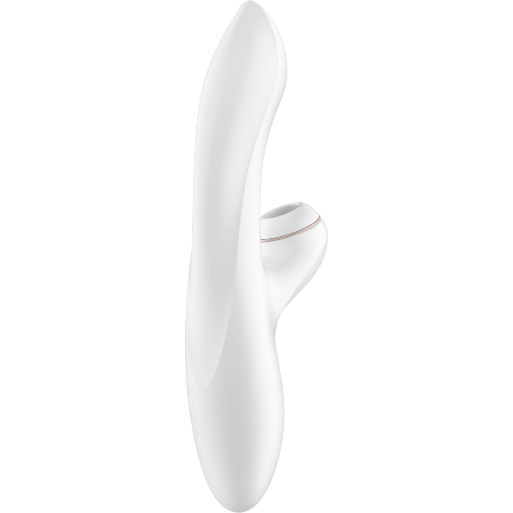 Вакуумний вібратор кролик satisfyer pro plus g spot rabbit, перший кролик із вакуумом та вібрацією