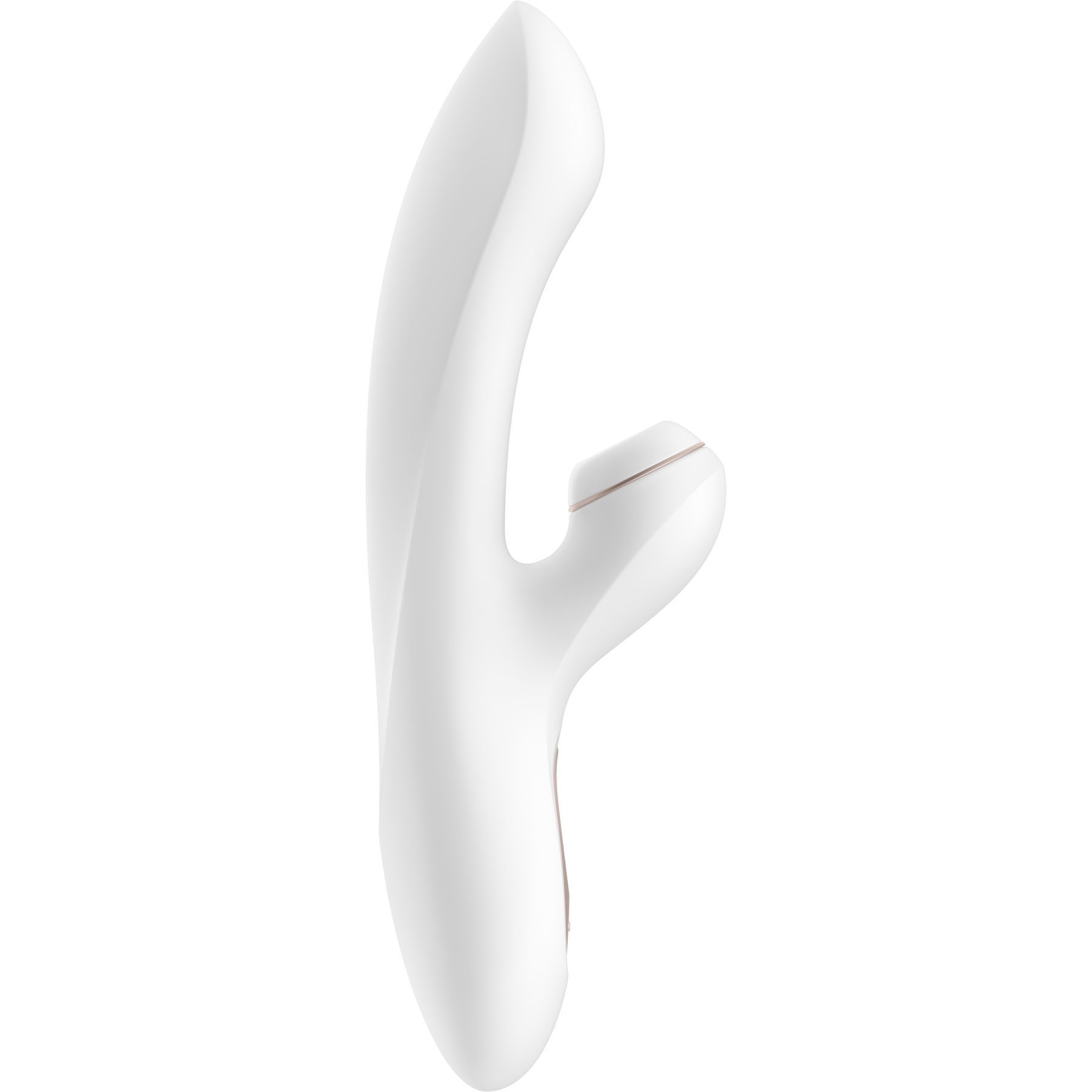 Вакуумний вібратор кролик satisfyer pro plus g spot rabbit, перший кролик із вакуумом та вібрацією