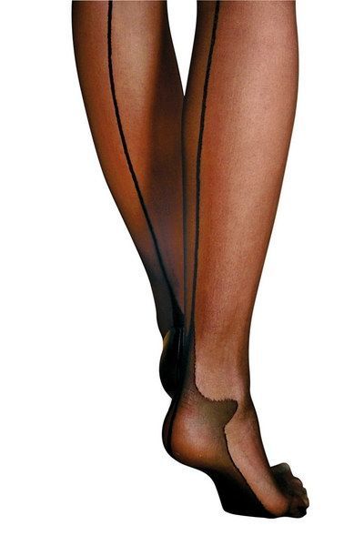 Панчохи anne de ales flora t4 black Панчохи anne de ales flora t4 black