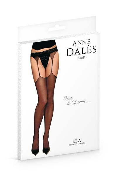 Панчохи з поясом anne de ales lea t1 black, відмінно для pinup стилю Панчохи з поясом anne de ales lea t1 black, відмінно для pinup стилю