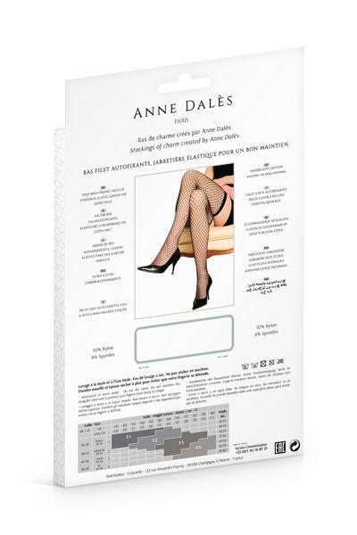 Панчохи anne de ales stella t1 black Панчохи anne de ales stella t1 black