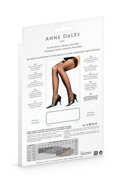 Панчохи anne de ales camilla t3 black Панчохи anne de ales camilla t3 black