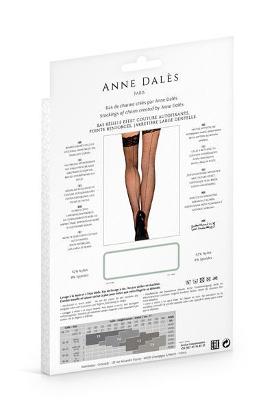 Панчохи anne de ales cloe t1 black Панчохи anne de ales cloe t1 black