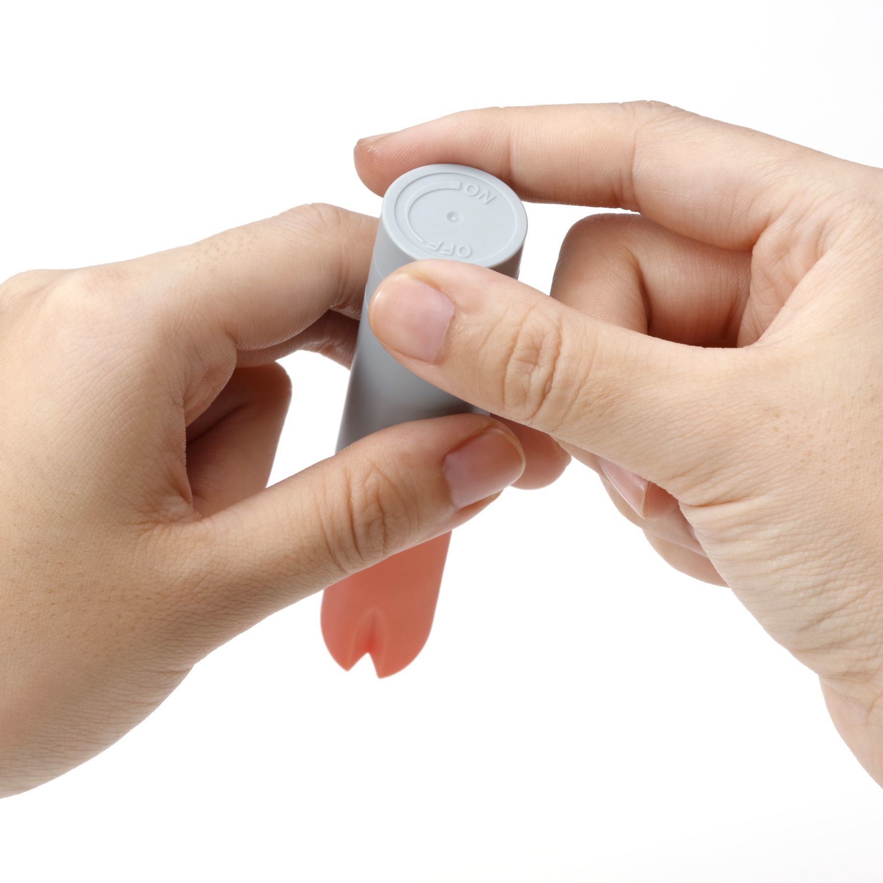 Вібратор помада iroha stick grey, плавне збільшення потужності Вібратор помада iroha stick grey, плавне збільшення потужності