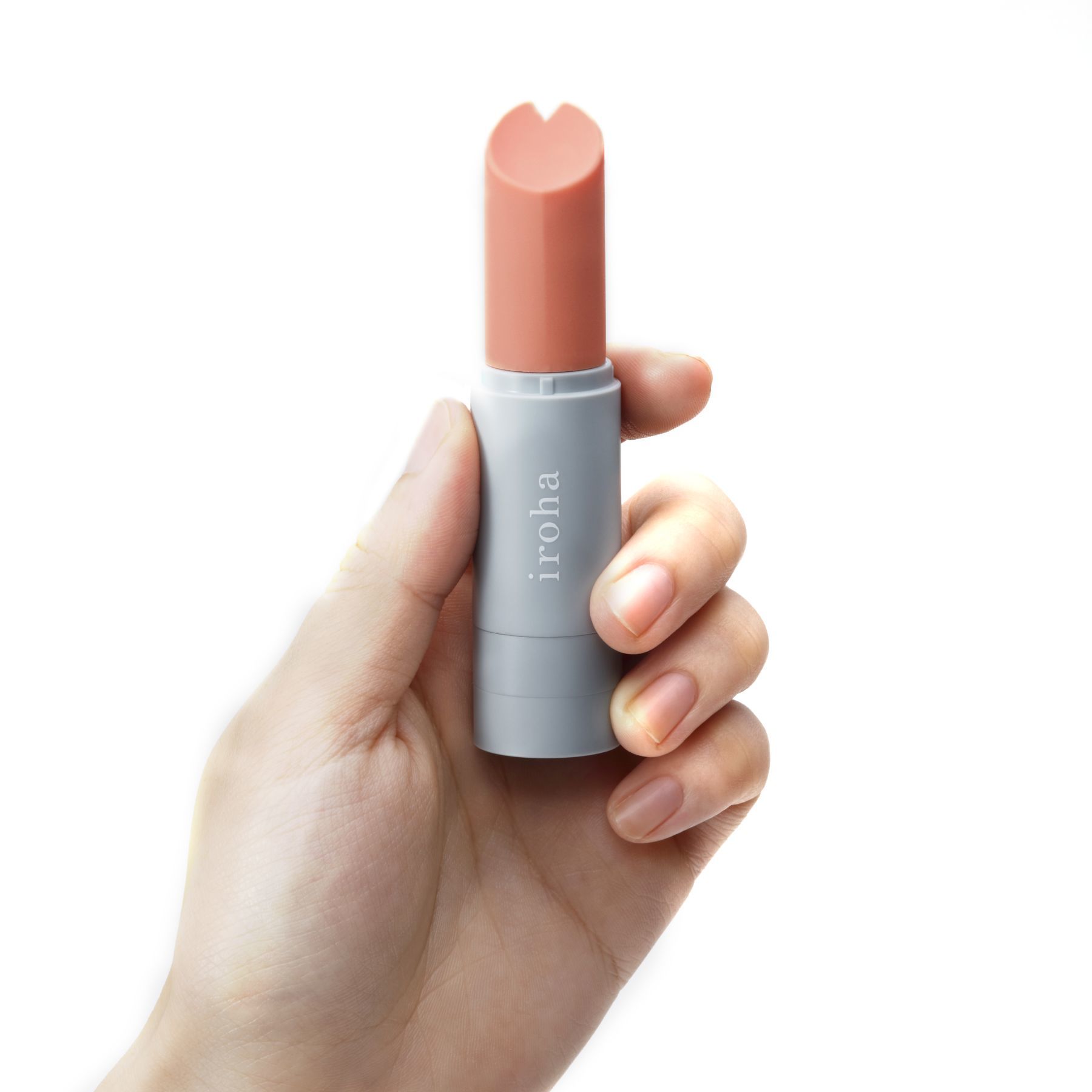 Вібратор помада iroha stick grey, плавне збільшення потужності Вібратор помада iroha stick grey, плавне збільшення потужності
