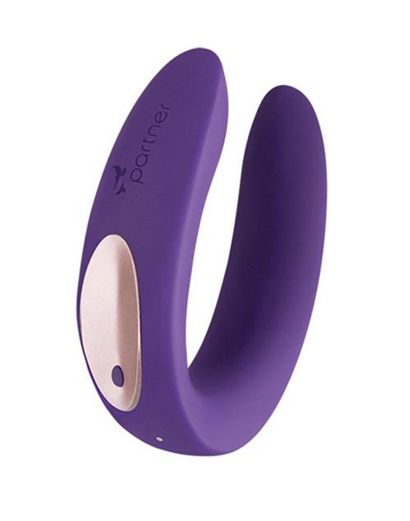 Вібратор для пар satisfyer double plus remote з пультом ДК та двома моторчиками Вібратор для пар satisfyer double plus remote з пультом ДК та двома моторчиками
