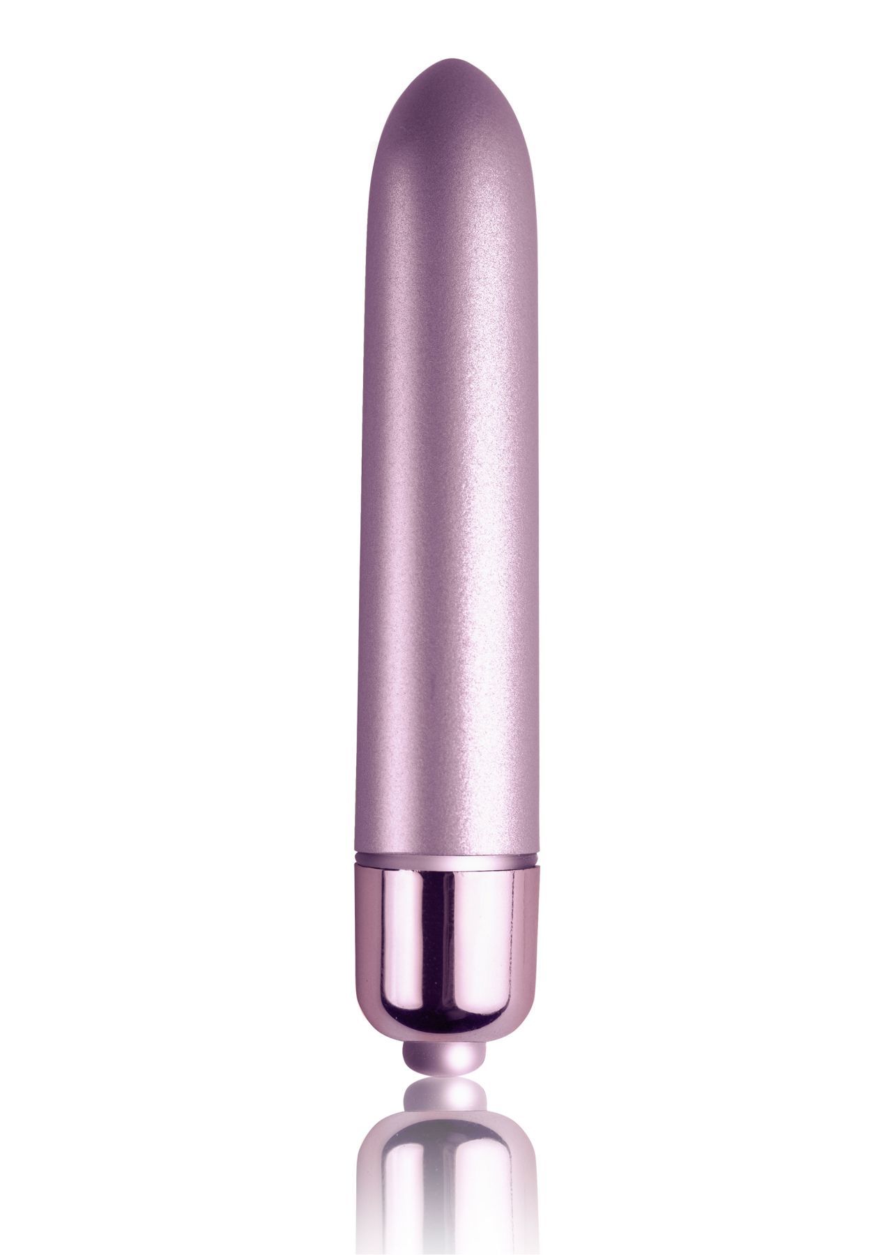 Віброкуля rocks off ro 90mm touch of velvet soft lilac матова Віброкуля rocks off ro 90mm touch of velvet soft lilac матова