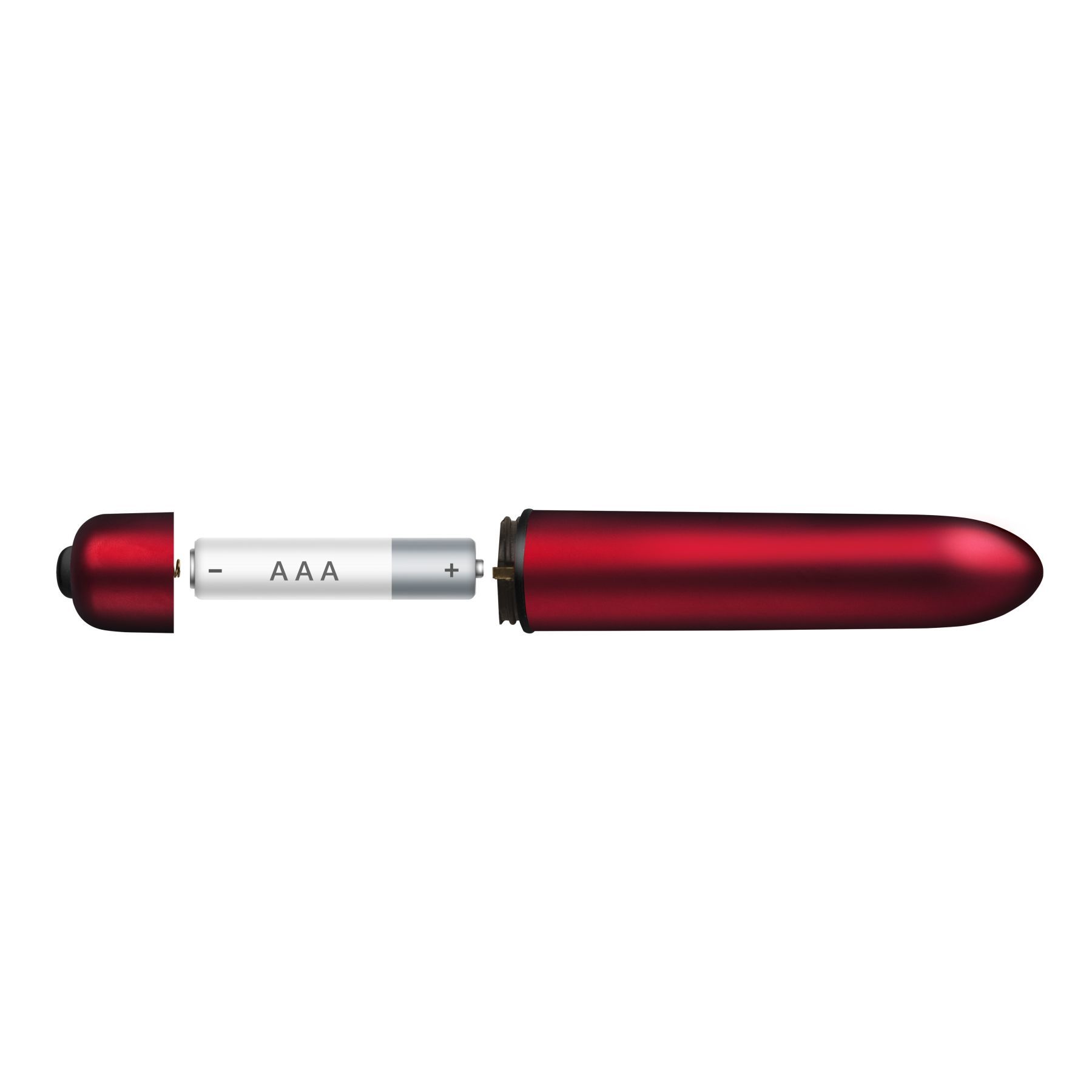 Віброкуля rocks off ro 90mm 10 speed scarlet velvet матова Віброкуля rocks off ro 90mm 10 speed scarlet velvet матова