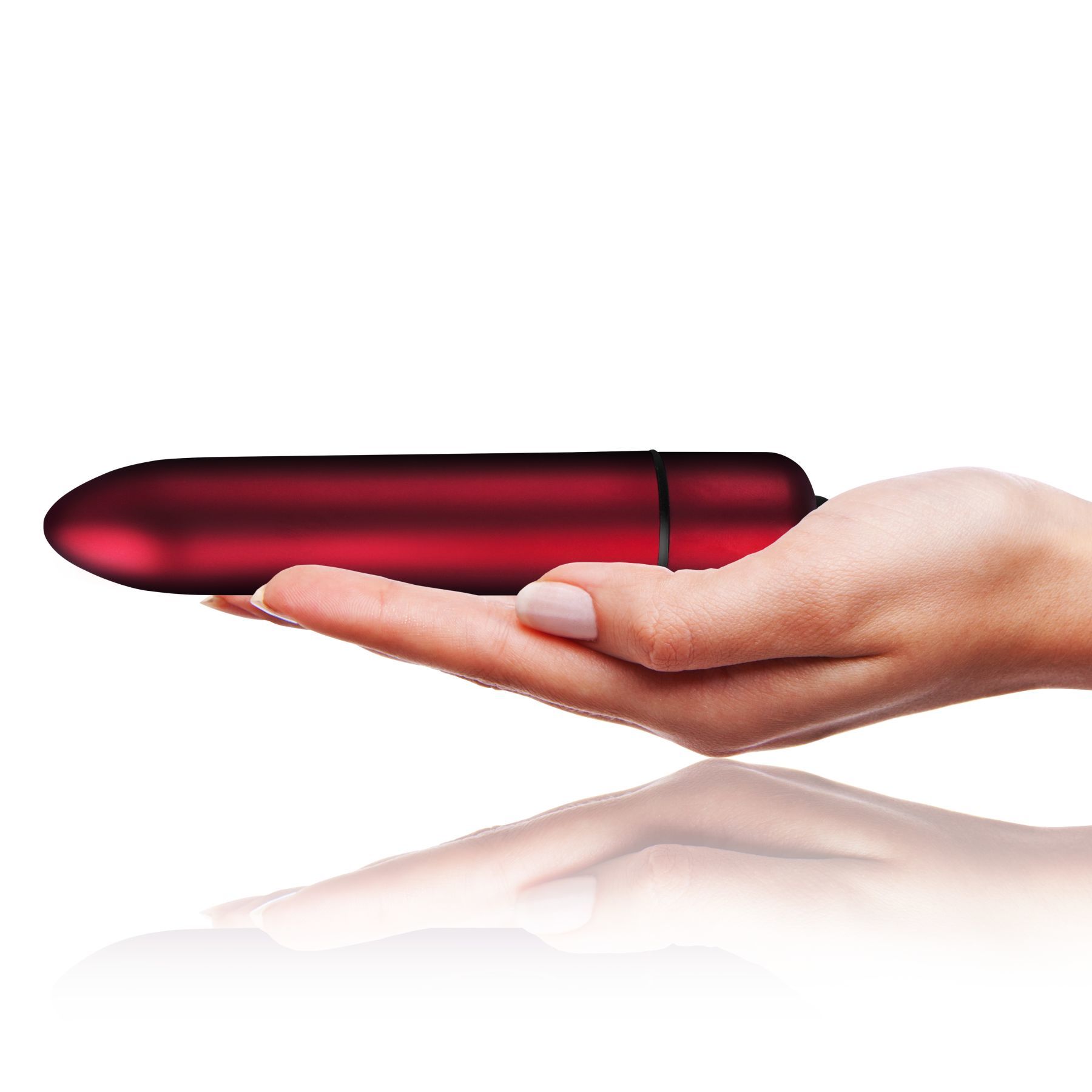 Вібратор rocks off ro 160mm 10 rouge allure Вібратор rocks off ro 160mm 10 rouge allure