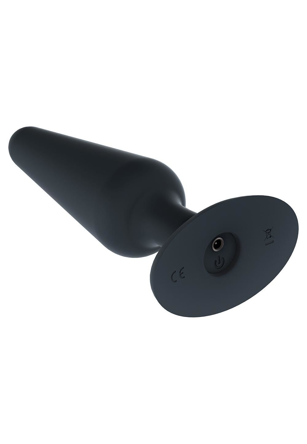 Анальна пробка з вібрацією dorcel best vibe plug m, макс. діаметр 4,1см, soft touch силікон Анальна пробка з вібрацією dorcel best vibe plug m, макс. діаметр 4,1см, soft touch силікон