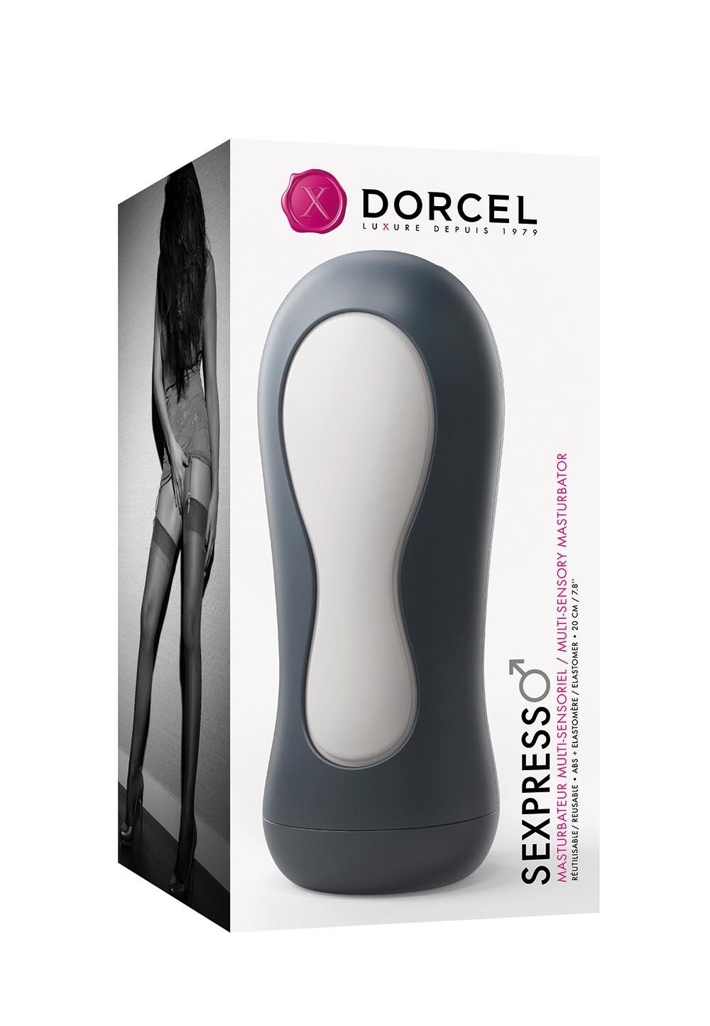 Мастурбатор dorcel sexpresso з можливістю регулювання тиску Мастурбатор dorcel sexpresso з можливістю регулювання тиску