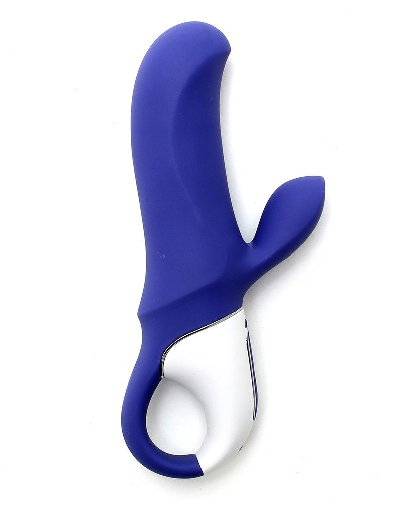 Потужний вібратор кролик satisfyer vibes magic bunny, два мотори, литий силікон, 12 режимів роботи Потужний вібратор кролик satisfyer vibes magic bunny, два мотори, литий силікон, 12 режимів роботи