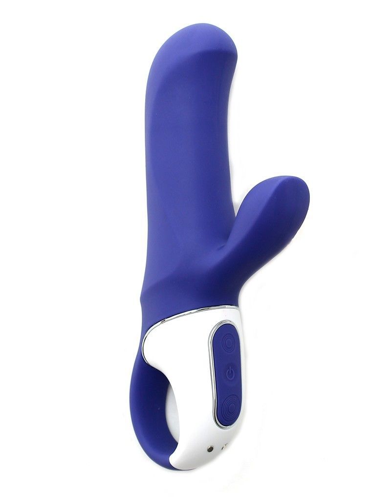 Потужний вібратор кролик satisfyer vibes magic bunny, два мотори, литий силікон, 12 режимів роботи Потужний вібратор кролик satisfyer vibes magic bunny, два мотори, литий силікон, 12 режимів роботи