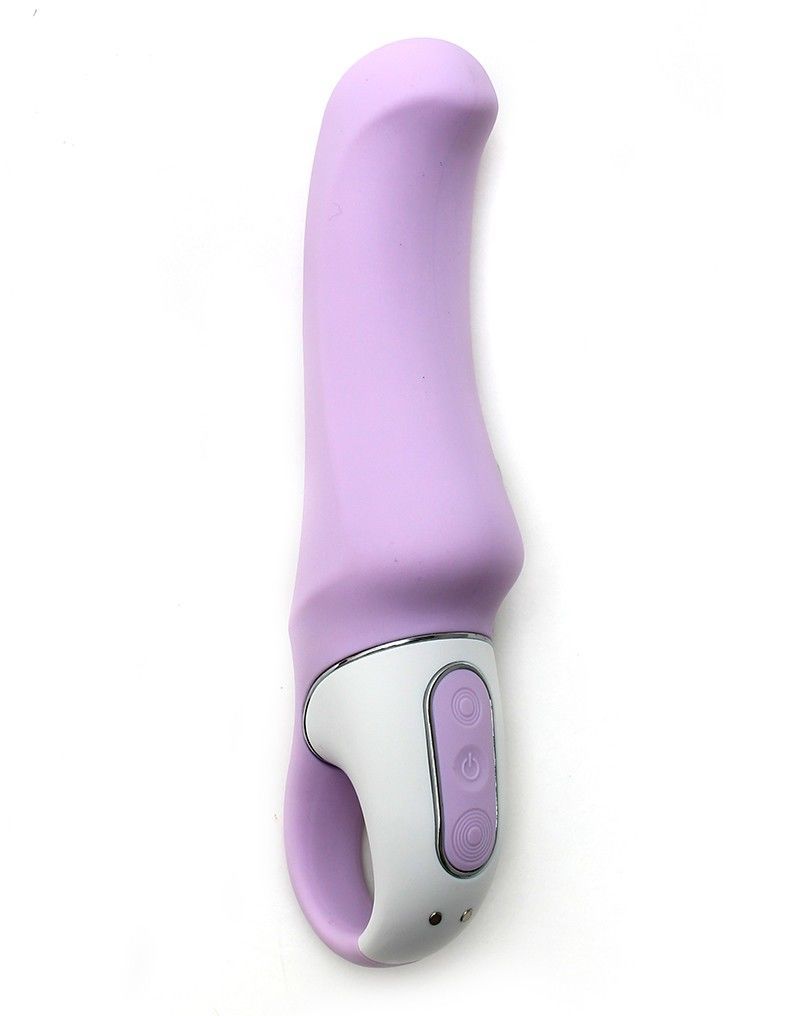 Потужний вібратор satisfyer vibes charming smile з гнучким стовбуром, літій силікон, 12 режимів Потужний вібратор satisfyer vibes charming smile з гнучким стовбуром, літій силікон, 12 режимів