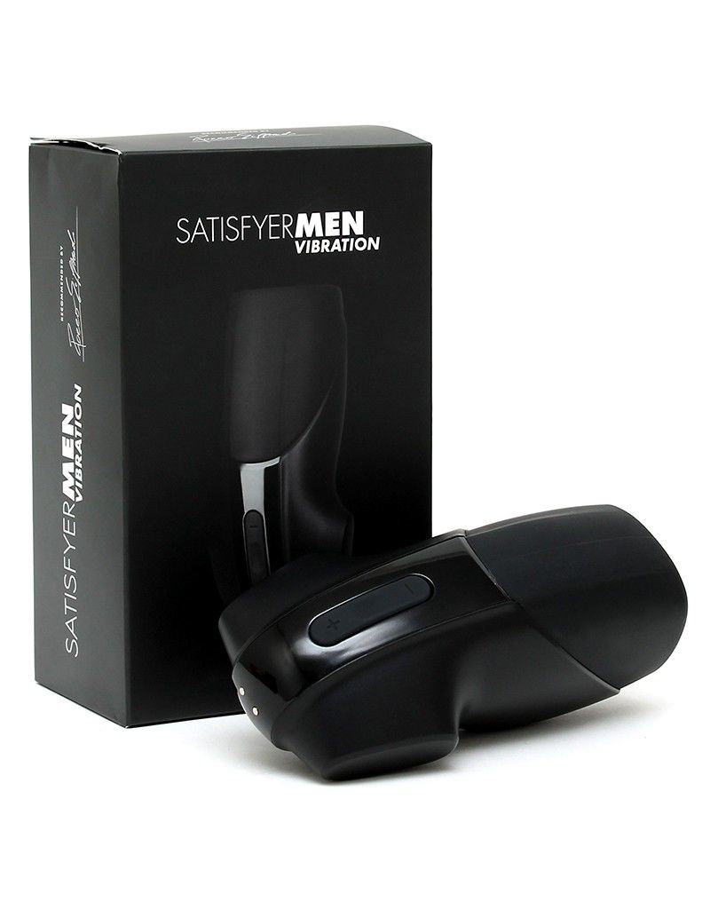 Мастурбатор satisfyer men vibration імітатор мінету з вібрацією, стимуляція головки Мастурбатор satisfyer men vibration імітатор мінету з вібрацією, стимуляція головки