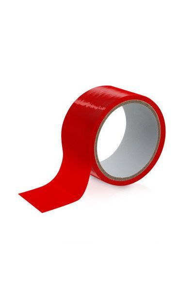 Скотч для бондажа fetish tentation red (15 м), не липне до шкіри і волосків, тільки сам до себе Скотч для бондажа fetish tentation red (15 м), не липне до шкіри і волосків, тільки сам до себе
