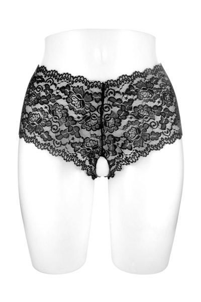 Трусики з доступом fashion secret julia black Трусики з доступом fashion secret julia black