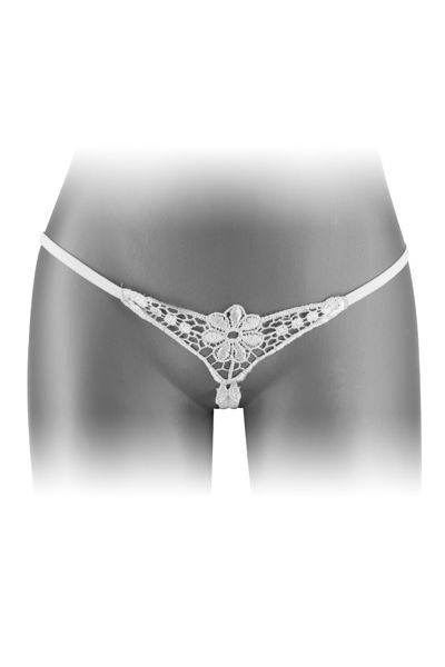 Трусики стрінги з доступом fashion secret danuta white Трусики стрінги з доступом fashion secret danuta white