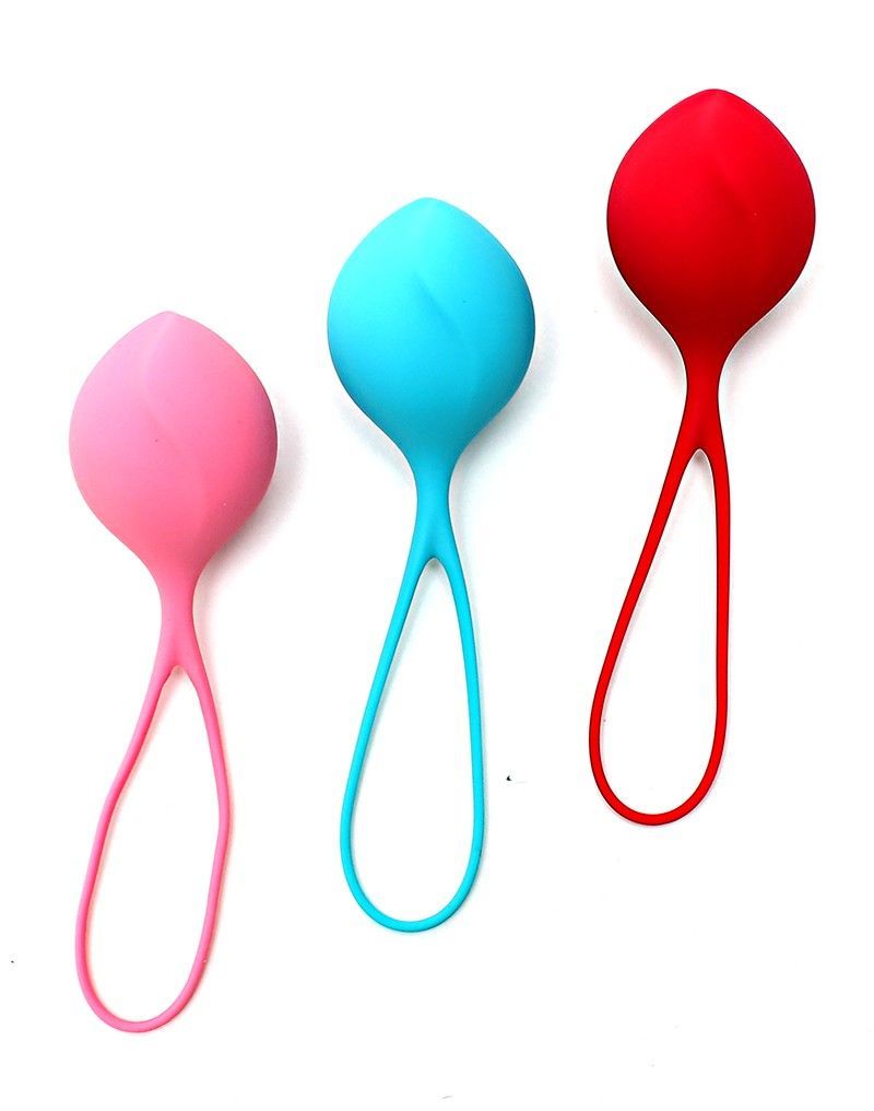 Вагінальні кульки satisfyer strengthening balls (3шт), діаметр 3,8 см, маса 62 82 98г, монолітні Вагінальні кульки satisfyer strengthening balls (3шт), діаметр 3,8 см, маса 62 82 98г, монолітні