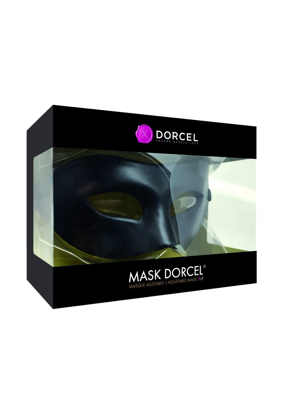 Маска на обличчя dorcel mask dorcel, формована екошкіра Маска на обличчя dorcel mask dorcel, формована екошкіра