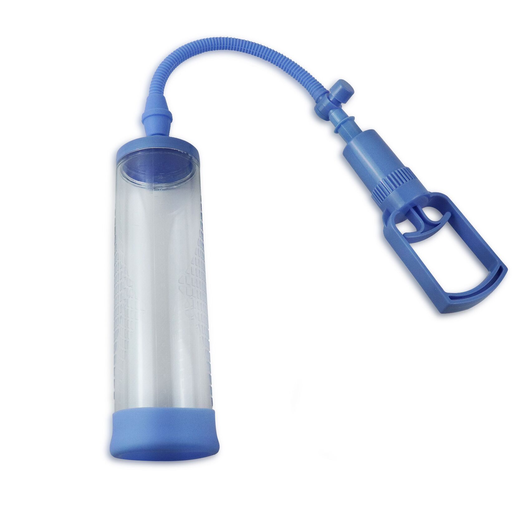 Вакуумна помпа з ручним насосом men powerup blue
