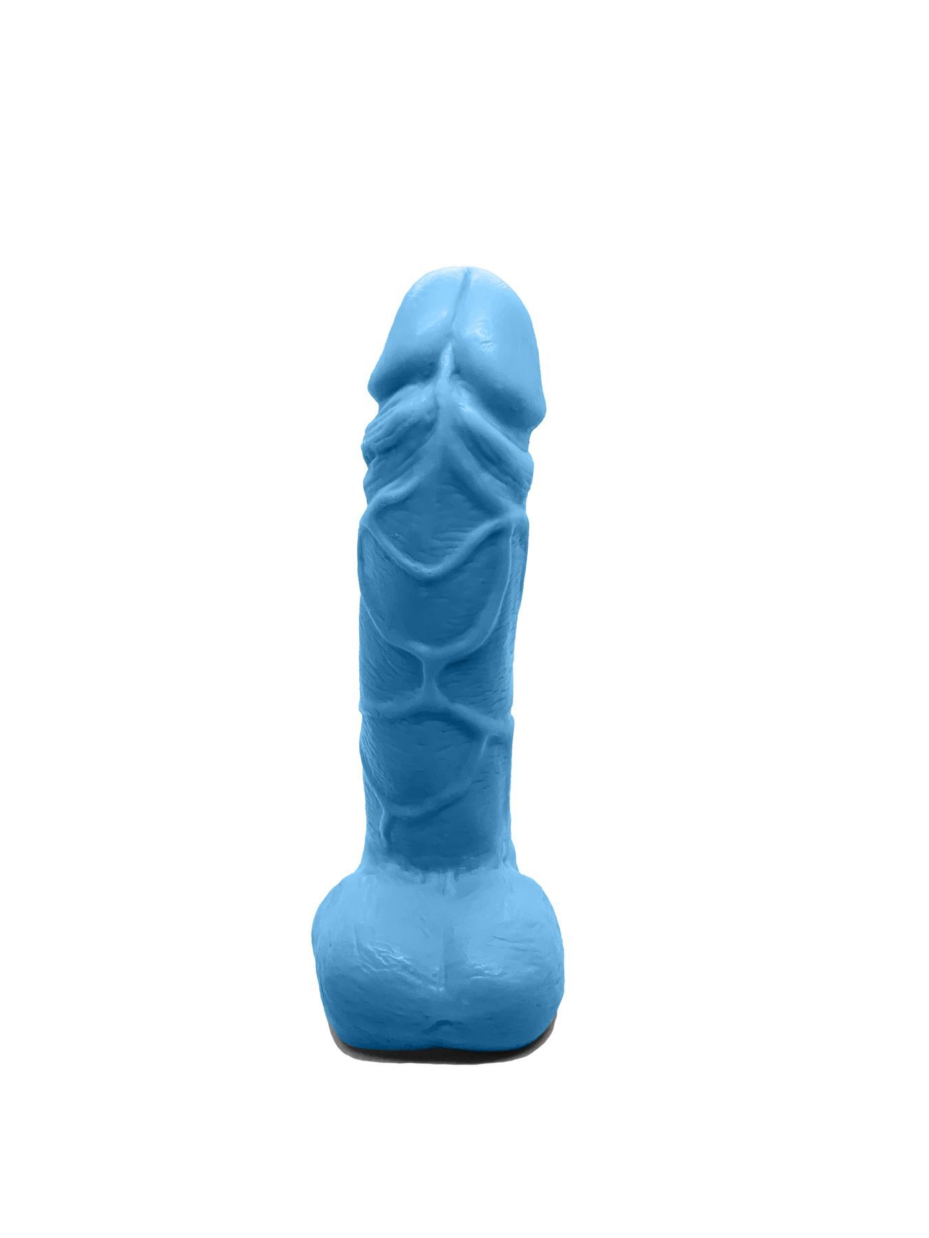 Мило у формі пеніса Чистий Кайф blue size m, крафтове мило член, натуральне Мило у формі пеніса Чистий Кайф blue size m, крафтове мило член, натуральне