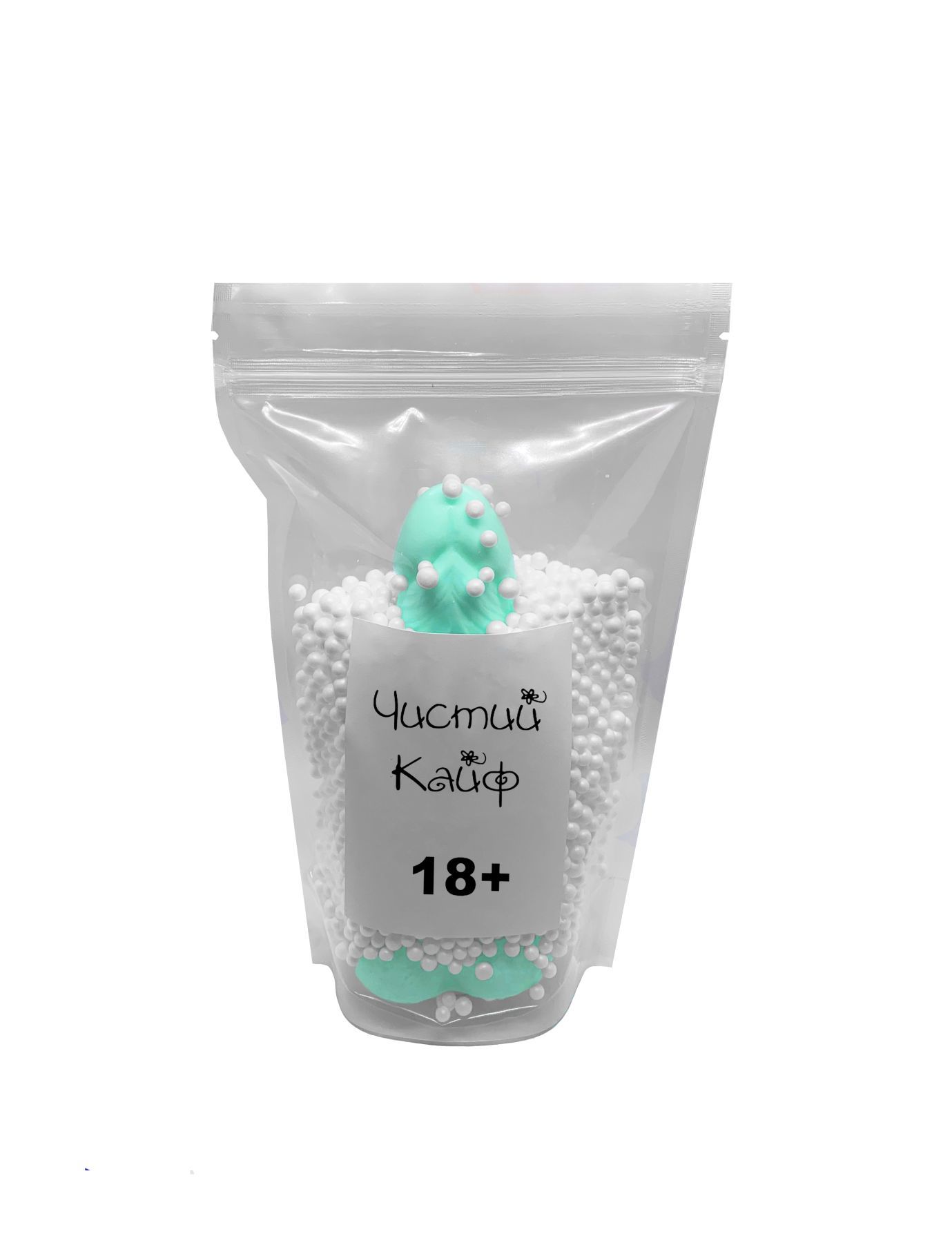 Мило у формі пеніса Чистий Кайф turquoise size l, крафтове мило член, натуральне Мило у формі пеніса Чистий Кайф turquoise size l, крафтове мило член, натуральне