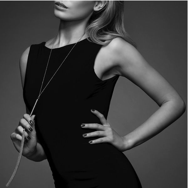 Ланцюжок батіг на шию bijoux indiscrets magnifique necklace whip gold, прикраса для тіла Ланцюжок батіг на шию bijoux indiscrets magnifique necklace whip gold, прикраса для тіла